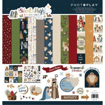 12x12 Collection Pack - Silent Night Collection
