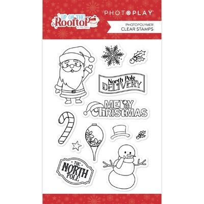 Clear Stamp - Up on the Rooftop Collection