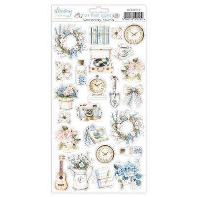 Elements - 6x12 Paper Stickers - Cottage Heart Collection