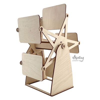 Ferris Wheel Photo Frames - Mintay Woodies