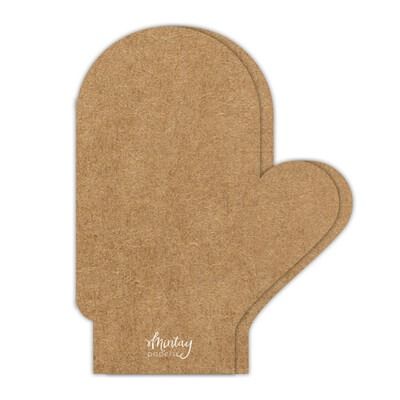 Glove Card Bases - Kraft - Basic Collection