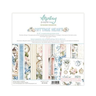 8x8 Paper Pad - Cottage Heart Collection