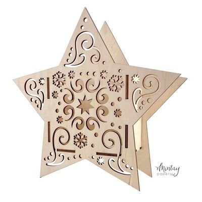 Star Box - Mintay Woodies