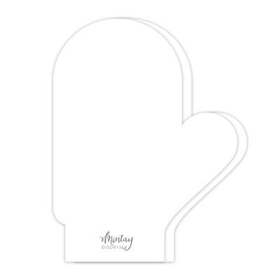 Glove Card Bases - White - Basic Collection