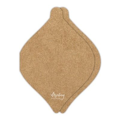 Bauble Card Bases - Kraft - Basic Collection