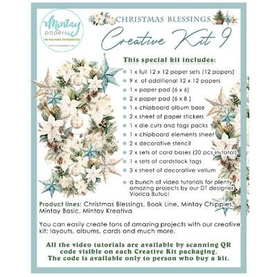 Christmas Blessings - Creative Kit