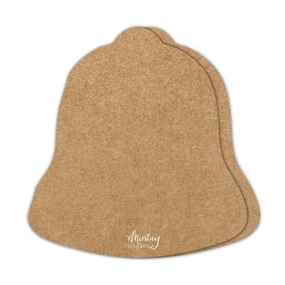Bell Card Bases - Kraft - Basic Collection