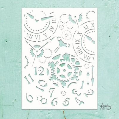 Mixed 7 - Mintay Kreativa Stencil