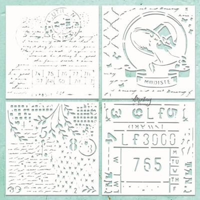 Patterns 3 - Mintay Chippies