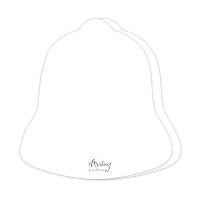 Bell Card Bases - White - Basic Collection
