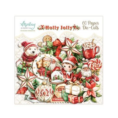 Paper Die Cuts - Holly Jolly Collection