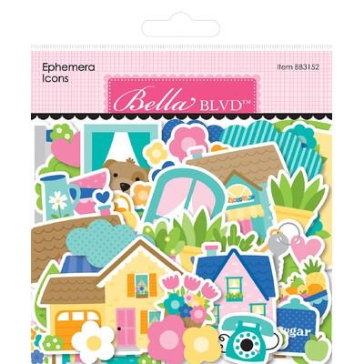 Ephemera Icons - Love Grows Here Collection