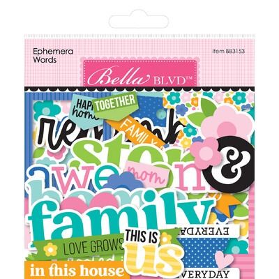 Ephemera Words - Love Grows Here Collection