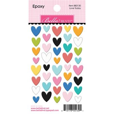 Love Today - Epoxy Stickers - Documented Collection
