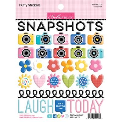 Snapshots - Puffy Stickers - Documented Collection