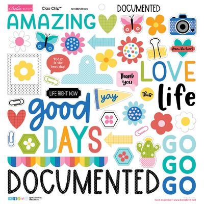 Ciao Chipboard Icons - Documented Collection