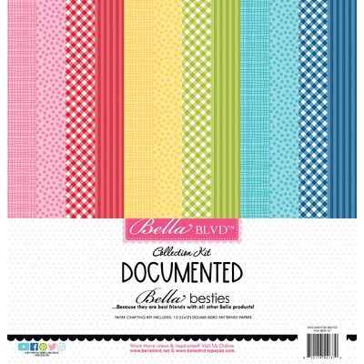 12x12 Bella Besties Kit - Documented Collection