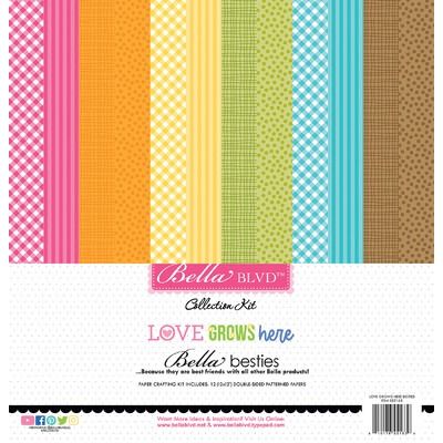 12x12 Bella Besties Kit - Love Grows Here Collection