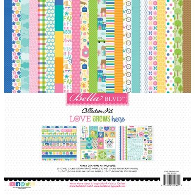 12x12 Collection Kit - Love Grows Here Collection