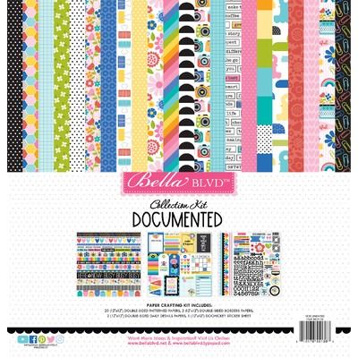 12x12 Collection Kit - Documented Collection