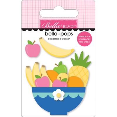 In The Kitchen - Bella-pops 3D Cardstock Sticker - Love Grows Here Collection