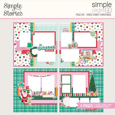 Simple Pages Page Kit - Hard Candy Christmas Collection