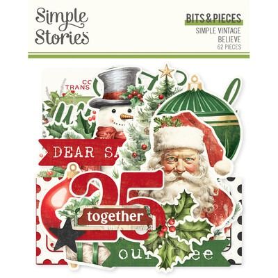 Bits &amp; Pieces - Simple Vintage Believe Collection