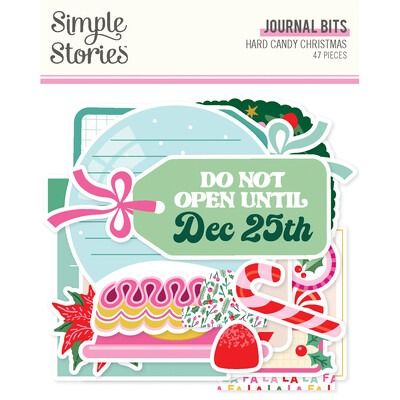 Journal Bits &amp; Pieces - Hard Candy Christmas Collection