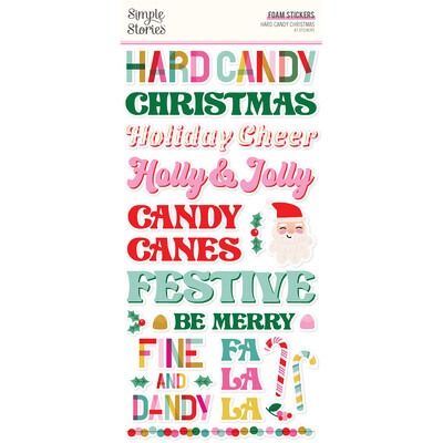 Foam Stickers - Hard Candy Christmas Collection