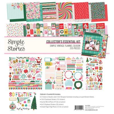 12x12 Collector&#39;s Essential Kit - Hard Candy Christmas Collection