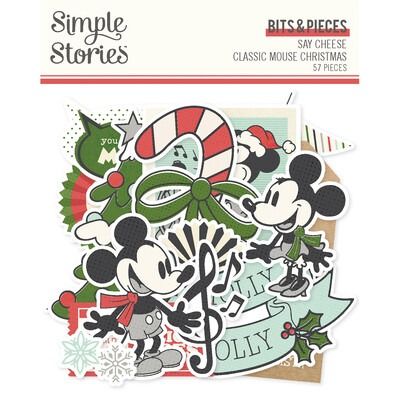 Bits &amp; Pieces - Say Cheese Classic Mouse Christmas Collection