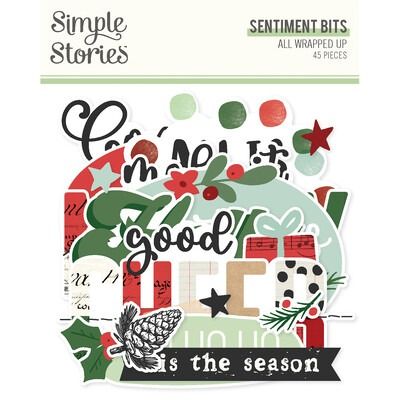 Sentiment Bits &amp; Pieces - All Wrapped Up Collection