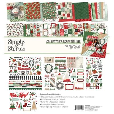 12x12 Collector&#39;s Essential Kit - All Wrapped Up Collection