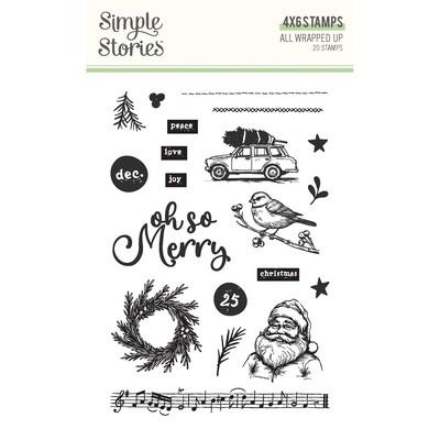 Clear Stamp Set - All Wrapped Up Collection