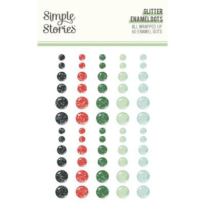 Glitter Enamel Dots - All Wrapped Up Collection