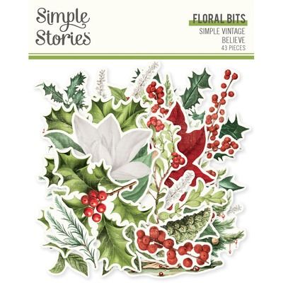 Floral Bits &amp; Pieces - Simple Vintage Believe Collection