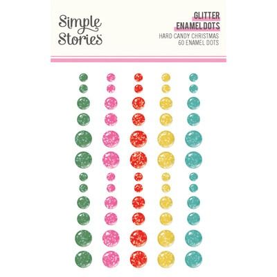 Glitter Enamel Dots - Hard Candy Christmas Collection