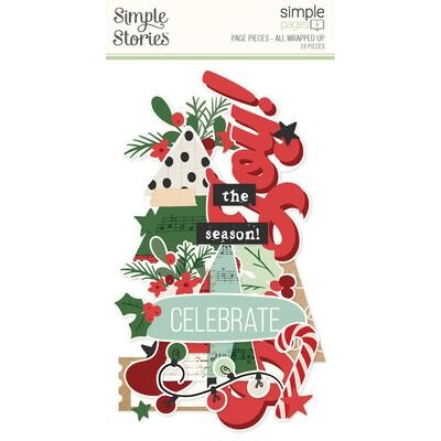 Simple Pages Page Pieces - All Wrapped Up Collection