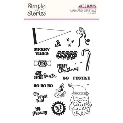 Clear Stamp Set - Hard Candy Christmas Collection
