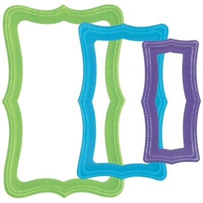 Doris Dotted Top Note - Framelits Reversed - Framelits Die Set