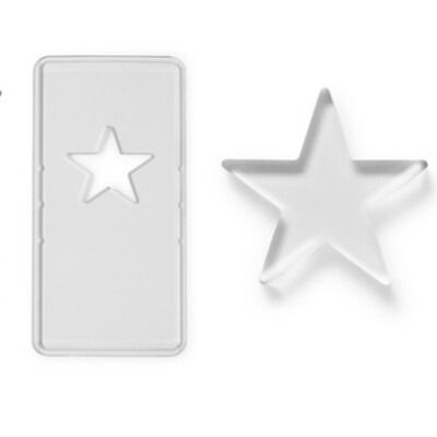 Star Plate and Insert - Dimensional Diffuser Accessory