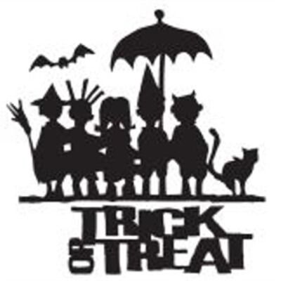 Trick-or-Treat - Thinlits Die Set