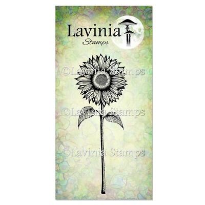 Open Sunflower - Clear Stamp