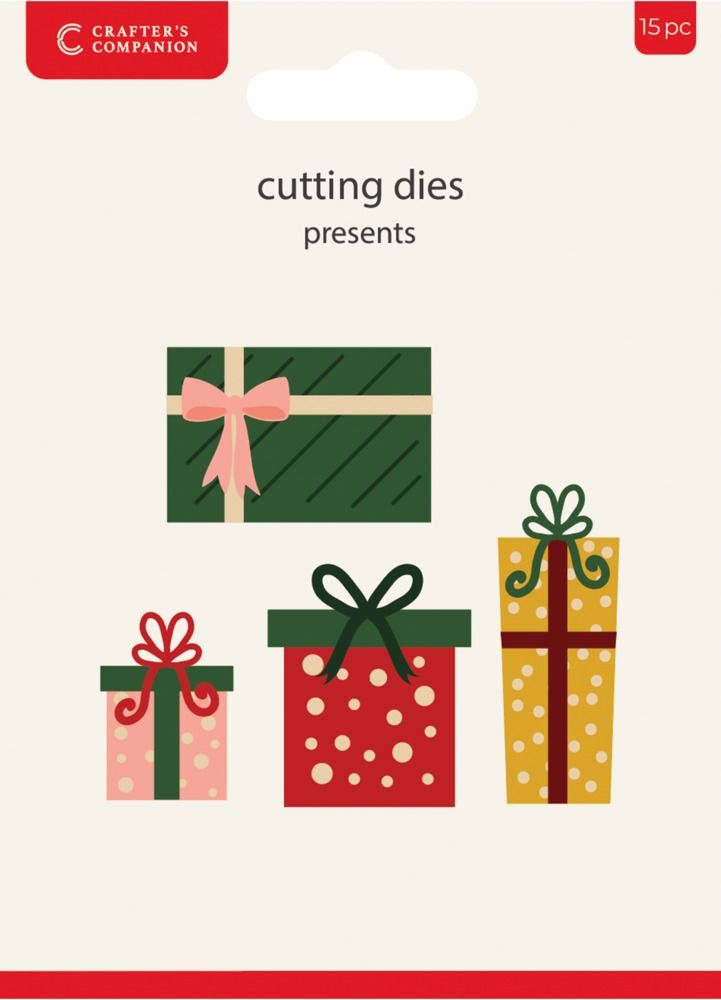 Presents - Die Set - Christmas Embellishment Collection
