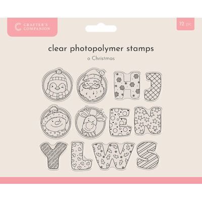 O Christmas - Clear Stamp Set