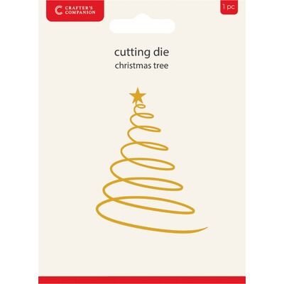 Christmas Tree - Die Set - Christmas Embellishment Collection