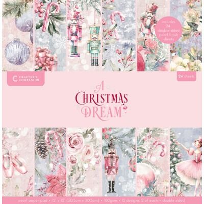 12x12 Paper Pad - A Christmas Dream Collection