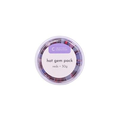 Red - Hot Fix Gem Pack