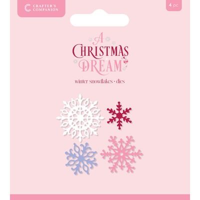 Winter Snowflakes - Die Set - A Christmas Dream Collection