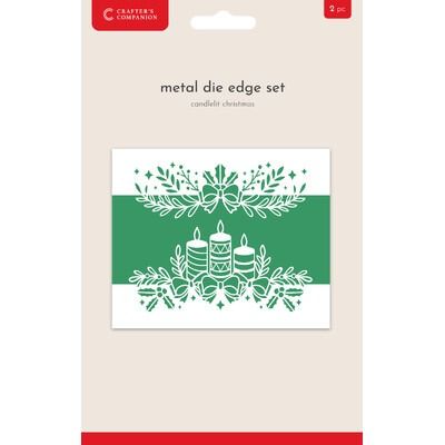 Candlelit Christmas - Edge&#39;able Die Set